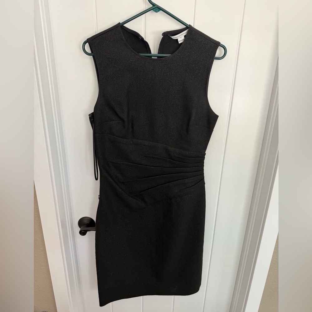 Elegant Black Sleeveless Dress